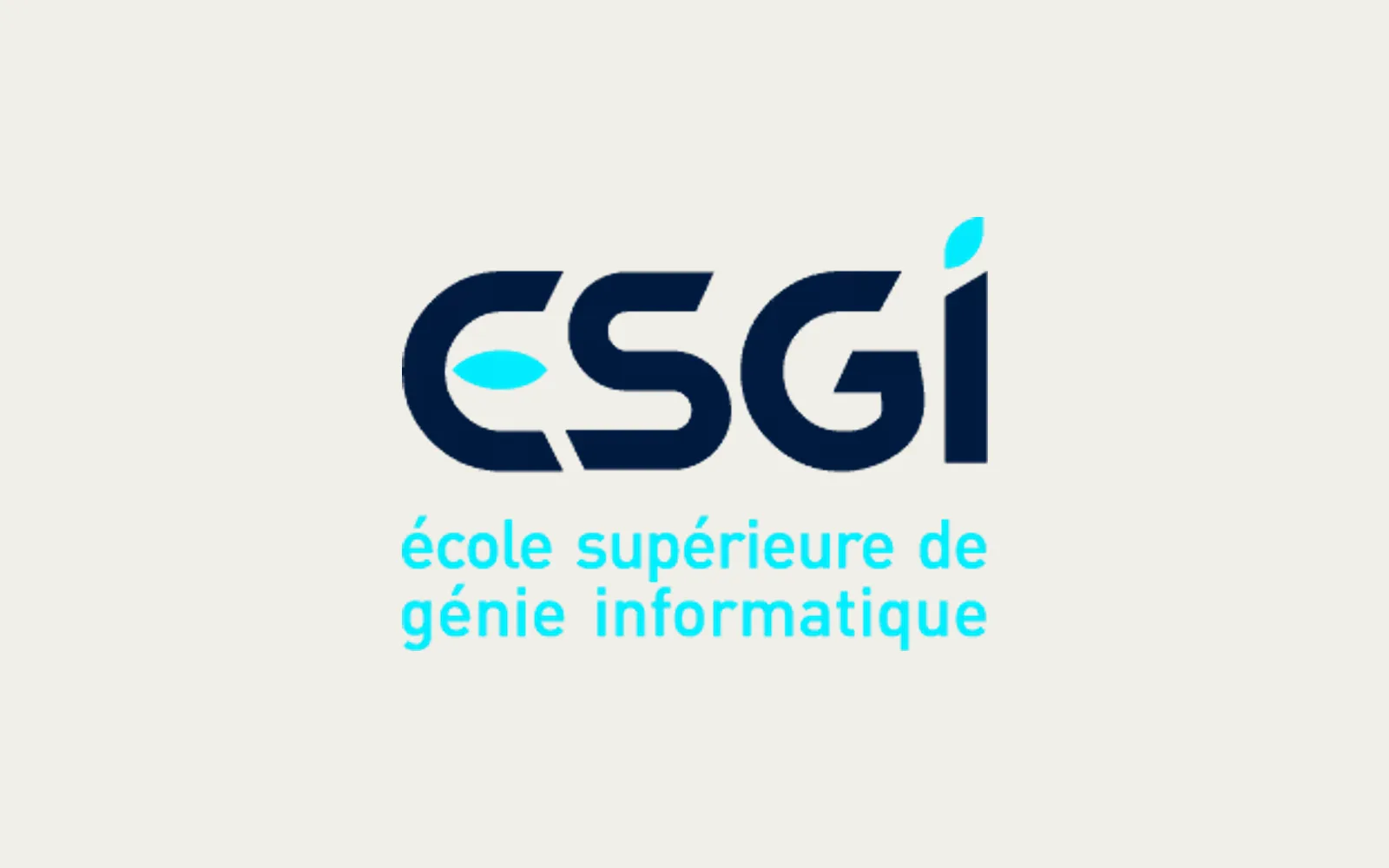 Logo de l'ESGI, École supérieure de génie informatique